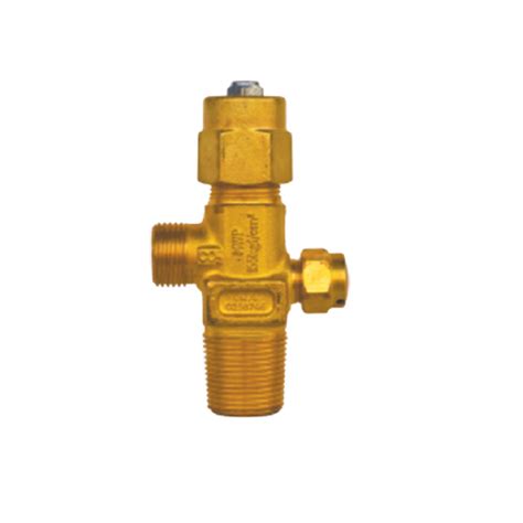 Yellow High Pressure Cylinder Valves For Industrial Gas At Best Price