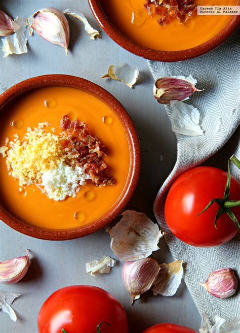 Salmorejo Cordob S Receta Thermomix F Cil Y Sencilla