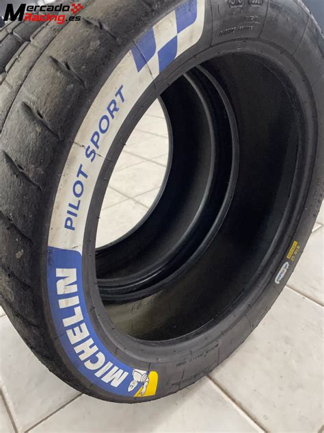 Vendo Slicks Michelin Fia 18”