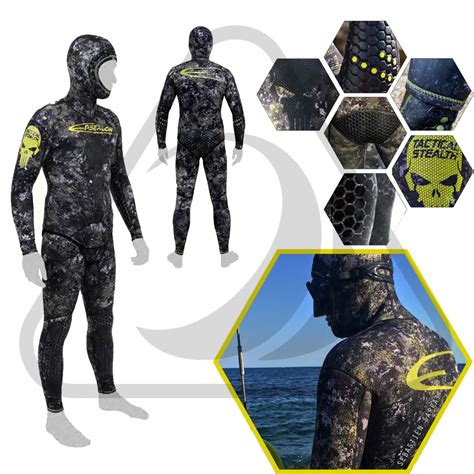 Jual Baju Selam Spearfishing Wetsuit Epsealon X Zeepro Open Cell