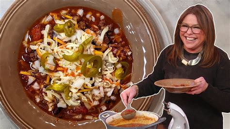 Bacon N Beef Chili Rachael Ray Recipe Rachael Ray Show