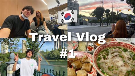 We Are In Seoul Travel Vlog 1 🇰🇷 Youtube