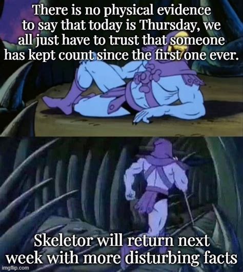 Skeletor Disturbing Facts Imgflip