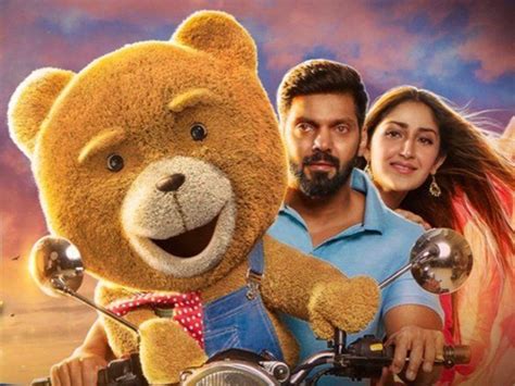 Teddy trailer: Teddy trailer out! Arya and Sayyeshaa-starrer promises ...