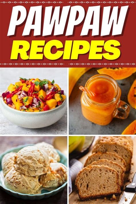 10 Best Pawpaw Recipes to Make With the Fruit - Insanely Good