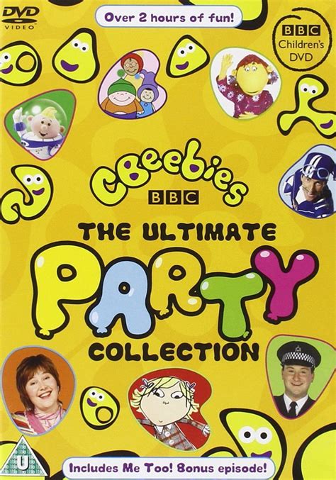 Cbeebies The Ultimate Party Collection Edizione Regno Unito