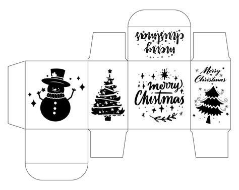 Christmas Templates For Crafts