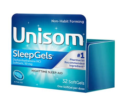 Unisom® SleepGels® - Free Samples, Reviews | PINCHme