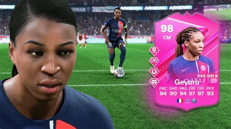 Futties Geyoro Player Review Ea Fc Ultimate Team Youtube