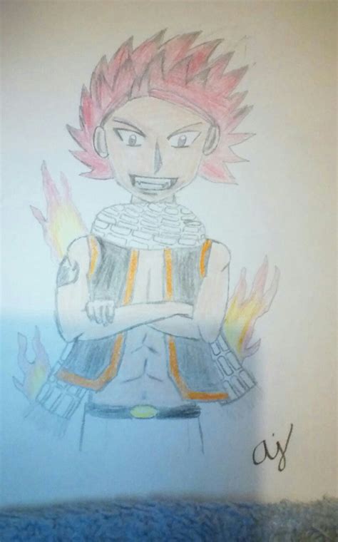 Natsu Dragneel, fire dragon slayer by FrenzyKnuckles on DeviantArt