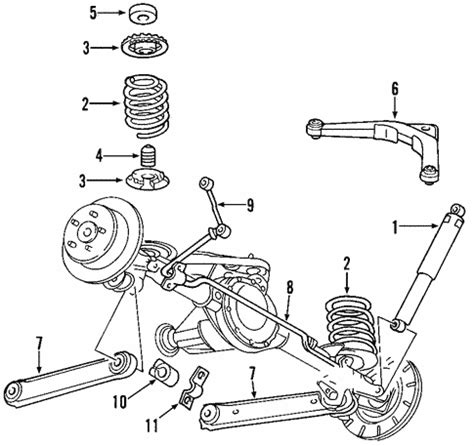 Rear Suspension for 2002 Jeep Grand Cherokee | Mopar Parts