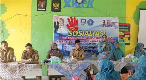 Pemkab Seluma Gelar Sosialisasi Pencegahan Pernikahan Dini Dan