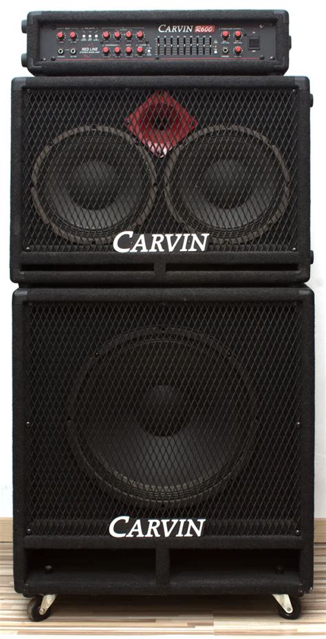 Carvin Carvin R600 Basszus Fej és Láda Eladó Gs Fanatic