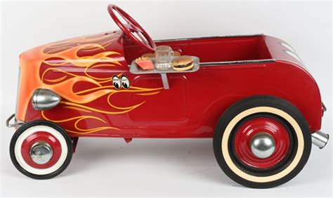 At Auction Custom Ford Hot Rod Pedal Car