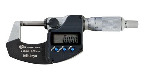 Mitutoyo Cal Digimatic Micrometer With Calibration Mm