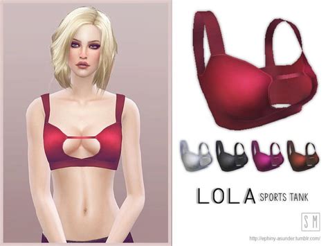 A Simple Work Out Top Found In Tsr Category Sims Female Everyday