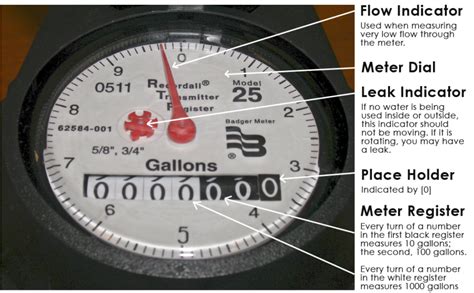 Neptune Water Meter Manual