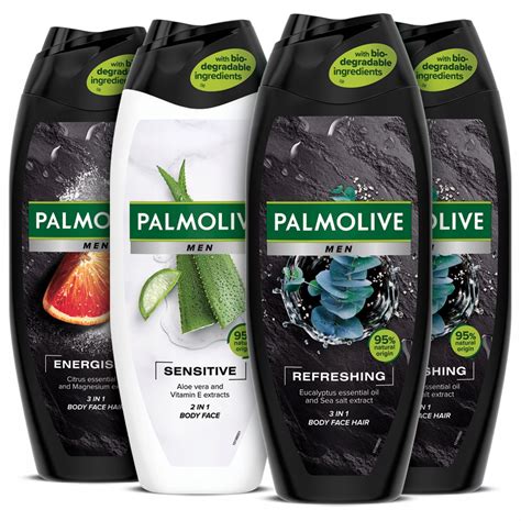 Palmolive Men Refreshing Ml El Pod Prysznic Por Wnaj Ceny