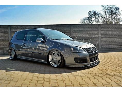 VW Golf 5 GTI Racer Elso Lokharito Toldat