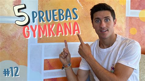 Pruebas Divertidas Para Una Gymkana Dynamics Youtube