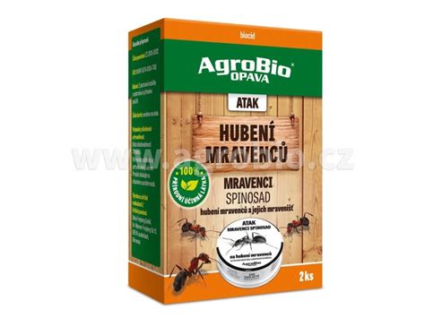 AgroBio Opava Nástraha na mravence Atak Spinosad 2 ks koupit v OBI