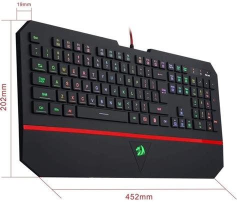 Teclado Gamer Redragon Karura K Rgb