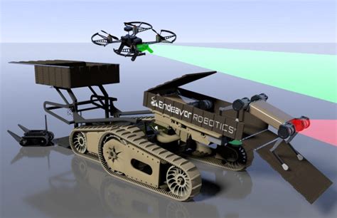 Endeavor Robotics To Modernise Us Armys Robot Platforms Fleet