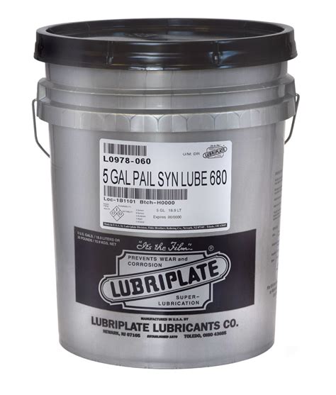 LUBRIPLATE Syn Lube 680 合成油 L0978 060 OIL724