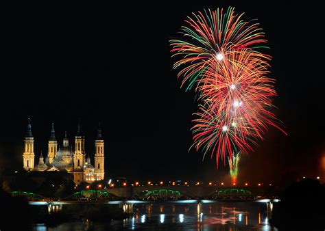 Zaragoza The Traditional Fiestas Del Pilar