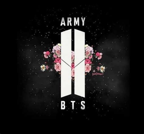 💜happy Army Day💜 Bts Army Logo Wallpaper Bts Wallpaper