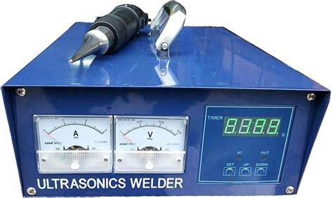 Mxbaoheng Handheld Ultrasonic Plastic Welding Machine Portable