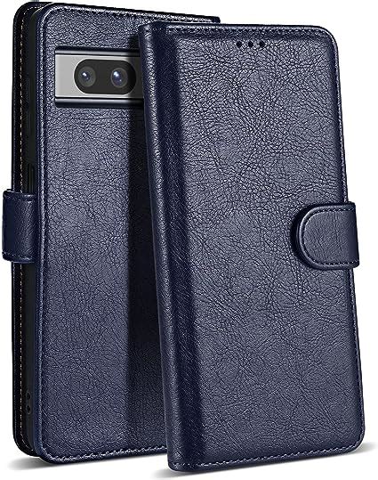 Case Collection für Google Pixel 7a Hülle - Premium Qualität Leder ...