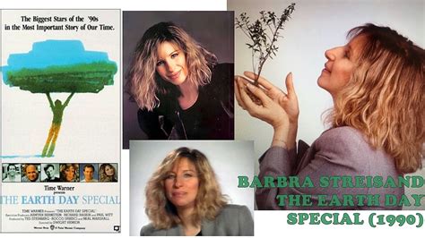 Barbra Streisand The Earth Day Special 1990 Intro By Barbra