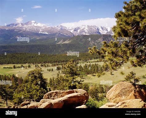 San Juan Mountains in Colorado USA Stock Photo - Alamy