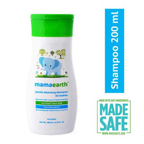 Mamaearth Gentle Cleansing Shampoo For Babies 200 Ml Babys World