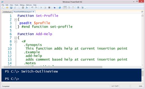 Powershell Text Editor Maincommercial