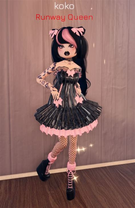 Dti Pastel Goth Outfit In Pastel Goth Outfit Pastel Goth