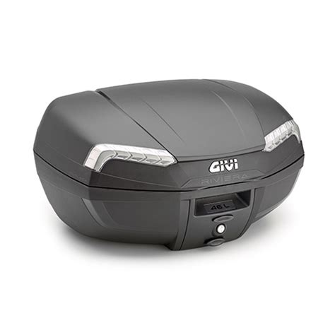 Topbox Givi 46L Riviera Smoke Reflection Laadukas Topcase Laukku