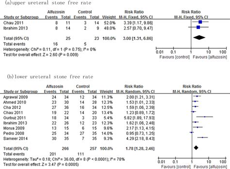 Forest Plot Of Subgroup Analysis Categorized By Stone Locations Refer