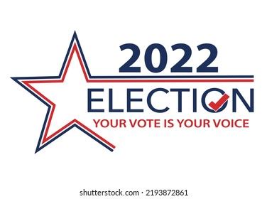 Election Vote 2022 Usa Star Background Stock Vector (Royalty Free ...