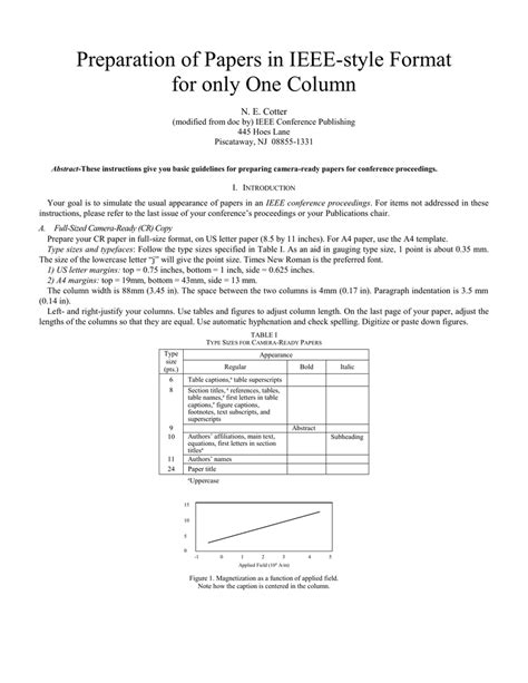 Template For Ieee Paper Format In Word Cardtemplate My Id