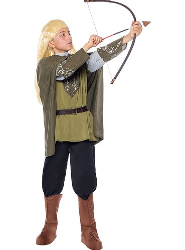 Costume Di Legolas Per Bambino Il Signore Degli Anelli Funidelia