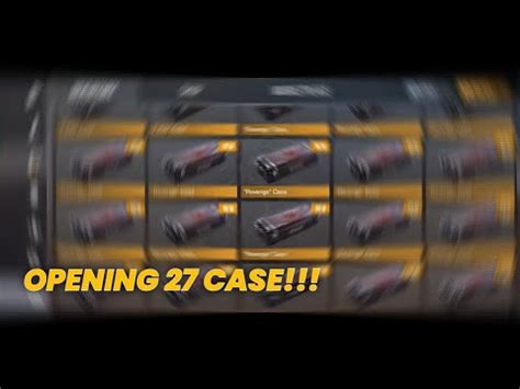 Opening Case Fable Case And Revenge Case Standoff