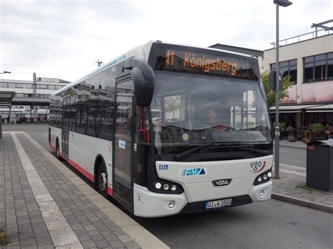 Гессен VDL Citea LLE 120 225 GI W 2800 Фото Автобусный транспорт