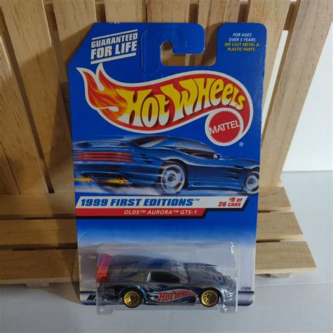 Olds Aurora GTS Hot Wheels Car Toy Sealed Package Etsy