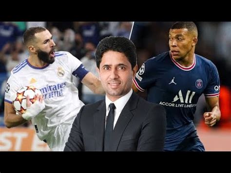 Psg Benzema Arriv E Imminente Mbapp Dit Non Au R Al Se Met Daccord