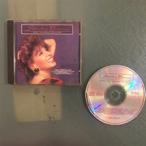 Cd Shirley Bassey Keep The Music Playing Hobbies Toys Music