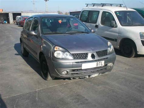 RENAULT CLIO II FASE II 2001 DonOcasion Es