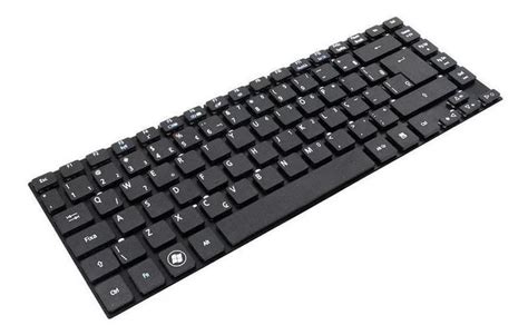 Teclado Para Notebook Acer Aspire E5 471 Series Modelo Zq0 ABNT BR