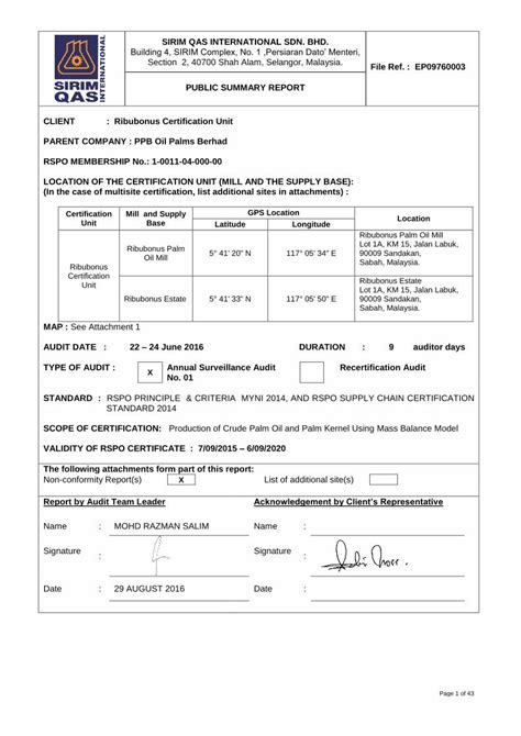 Pdf Sirim Qas International Sdn Bhd Building Sirim Pdf